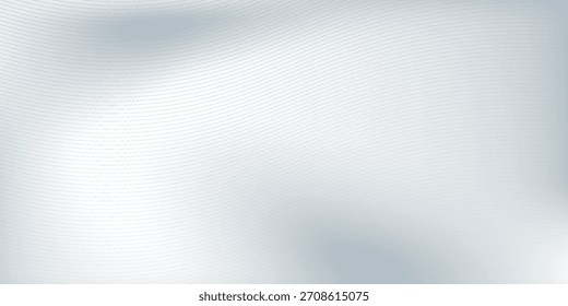 Fondo de gradiente de plata. Papel de aluminio, efecto brillo. Patrón gris metal cromado.