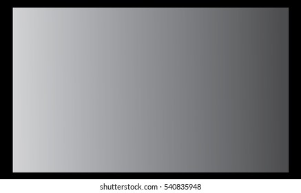 Silver gradient background vector icon texture metallic illustration. Realistic abstract design seamless pattern for frame, ribbon, banner, coin and label. Elegant light and shine template