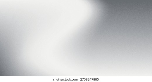 Fondo degradado abstracto plateado