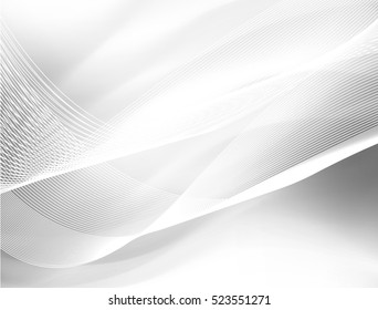 Silver Gray Abstract Vector Background Stock Vector (Royalty Free ...