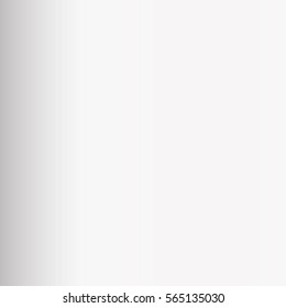 Silver gray light business vector background
