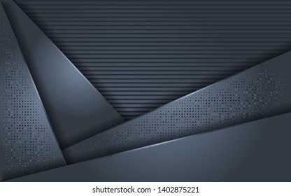 silver gray modern abstract background design with silver glitter and line. eps 10 vector editable file