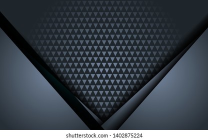 silver gray modern abstract background design with silver glitter and line. eps 10 vector editable file
