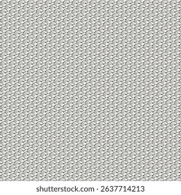 Silver gray textile material, knitted or crocheted with cotton and synthetic thread. Sweater texture background. Vector artwork.