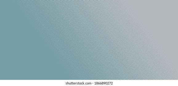 Silver grey blue  pop art retro background with halftone in comics style vector illustration eps10