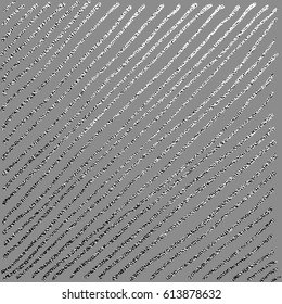 Silver, Hand Drawn pattern. Argent texture. Vintage abstract illustration. Bright sketch surface