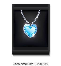 Silver Heart Necklace