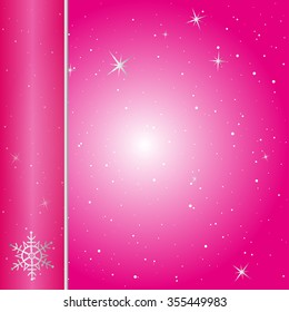 silver label christmas card background vector 