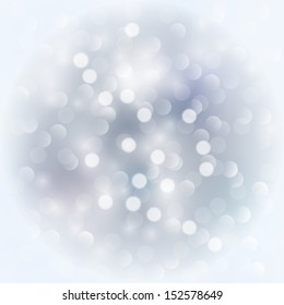 Silver light background. Vector illustration. 
