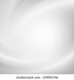 Silver Light Gradient Abstract Background