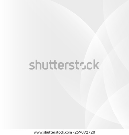 Silver light gradient abstract background