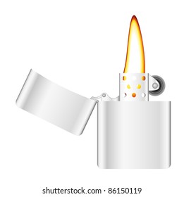 Silver lighter