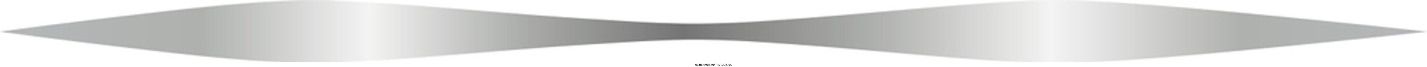 Silver Line Border Vector Illustration