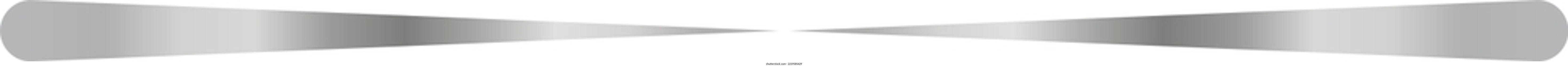 Silver Line Border Vektorgrafik