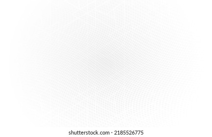 Silver Line Design Wall Background. Black Clean Pattern Layout Design. Light Motion Halftone Wave Wallpaper. Monochrome Color Geometric Gradient Background.