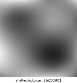 Plata Liquid Suave Fondo Negro Moderno. Malla de gradiente vectorial vacía mínima negra. Fondo de degradado gris oscuro de acuarela metálica. Imagen de diseño digital de aluminio monocromo blanco.