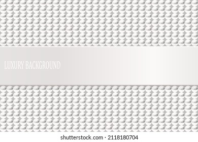 Abstrakter geometrischer Hintergrund. Vektorgrafik. 
