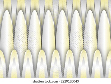 Silver Luxury design. geometric shapes, for print and graphics. vector illustration. Argent base for website, print, wallpapers, business cards, banners, calendars, and graphics.