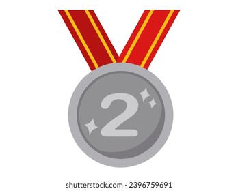 Silver Medal 2nd Place Reward