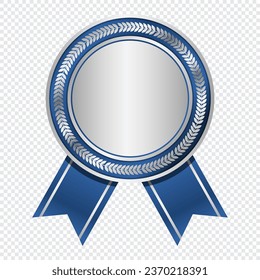 Shiny Badge Scissors Icon Glory Text Stock Vector (Royalty Free) 744160333