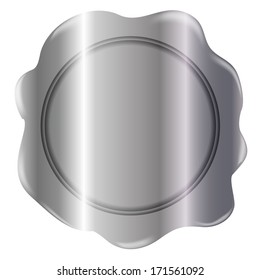 Silver medal frame