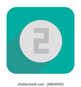 Silver medal icon