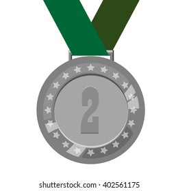 silver medal, reward