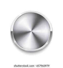 Silver medal. Vector illustration