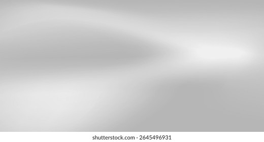 Silver mesh foil background with metal mirror texture. Chrome gradient surface with light gloss modern good simple