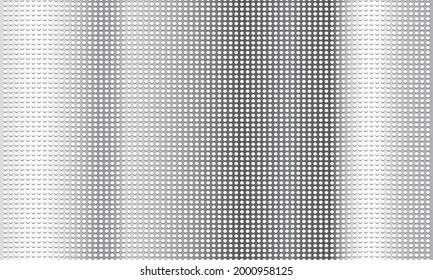 silver metal background There are round holes and reflect light, No people, Seamless steel texture background