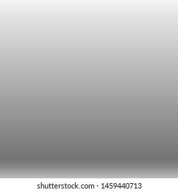 Silver metal gradient background color template