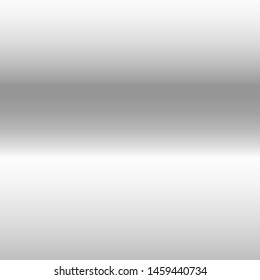 Silver metal gradient background color template