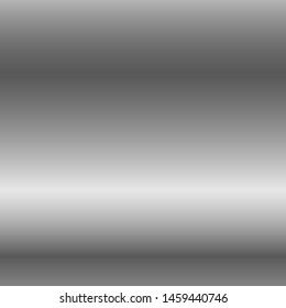 Silver metal gradient background color template