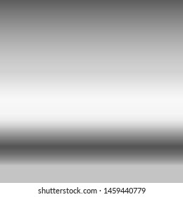Silver metal gradient background color template