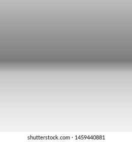 Silver metal gradient background color template