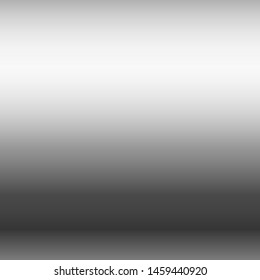 Silver metal gradient background color template