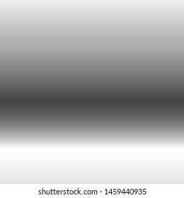 Silver metal gradient background color template