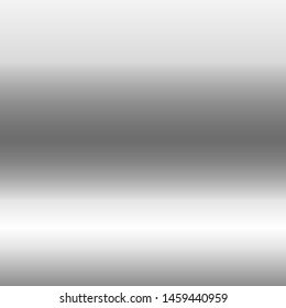 Silver metal gradient background color template