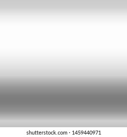 Silver metal gradient background color template