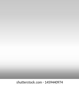 Silver metal gradient background color template
