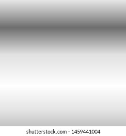 Silver metal gradient background color template