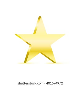 silver metal star vector icon symbol