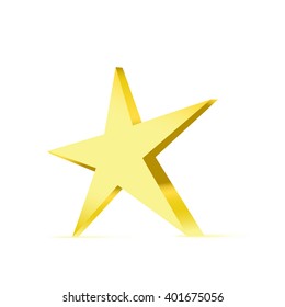 silver metal star vector icon symbol