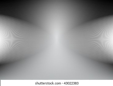 Silver metal surface