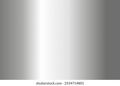 Silver metal texture background. Silver steel metal texture. Vector illustration EPS 10