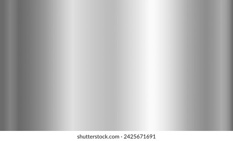 Silver Metal Texture Background Vector Illustration