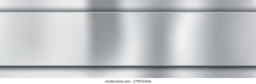 Silver metal texture with glare
