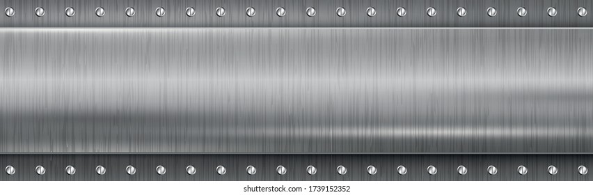 Textura de metal plateado con brillo