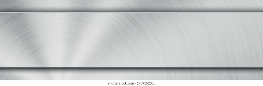 Silver metal texture with glare