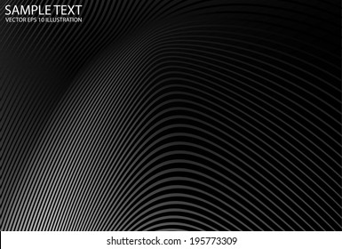 Silver metal vector background illustration - Metallic wired vector background template